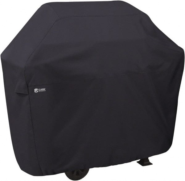 Classic Accessories - Polyester Grill Protective Cover - 38 x 22 x 44", Black - Exact Tooling