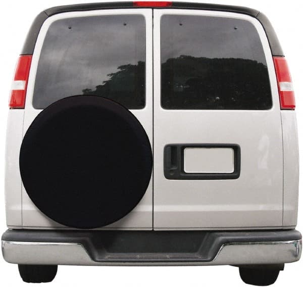 Classic Accessories - Polyvinyl Chloride Tire Protective Cover - 30 to 33" Diam, Black - Exact Tooling