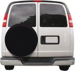 Classic Accessories - Polyvinyl Chloride Tire Protective Cover - 30 to 33" Diam, Black - Exact Tooling