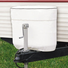 Classic Accessories - Polyvinyl Chloride RV Protective Cover - Snow White - Exact Tooling