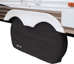 Classic Accessories - Polyvinyl Chloride RV Protective Cover - 27 to 30" Diam 8" Wide, Black - Exact Tooling