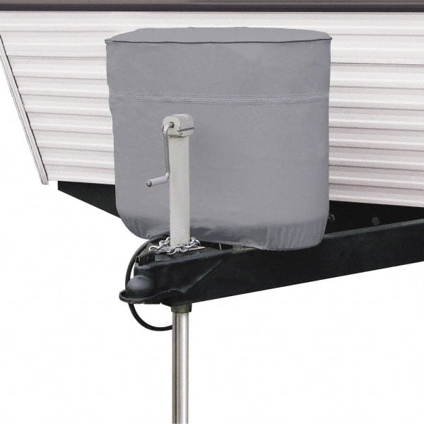Classic Accessories - Polyvinyl Chloride RV Protective Cover - Gray - Exact Tooling