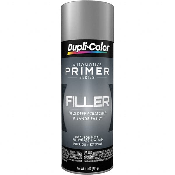 Dupli-Color - Gray Filler Primer - 11 oz Aerosol Can - Exact Tooling