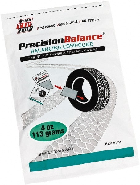 Rema Tip Top - 12 oz. Bag Wheel Balancing Formula - For Tires & Wheels - Exact Tooling