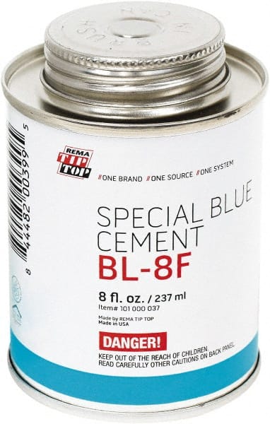 Rema Tip Top - 8 oz. Can Cement - For Tires & Wheels - Exact Tooling