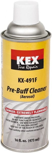 KEX Tire Repair - 16 oz. Aerosol Can Buffer - For Tires & Wheels - Exact Tooling