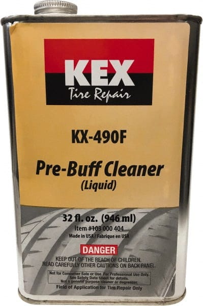 KEX Tire Repair - 32 oz. Can Buffer - For Tires & Wheels - Exact Tooling
