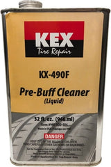 KEX Tire Repair - 32 oz. Can Buffer - For Tires & Wheels - Exact Tooling
