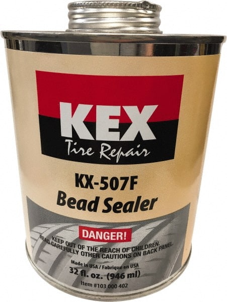 KEX Tire Repair - 32 oz. Can Bead Sealer - For Tires & Wheels - Exact Tooling