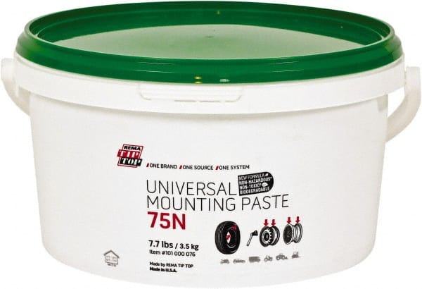 Rema Tip Top - 7.7 Lbs Pail Tire Mounting Compound - For Tires & Wheels - Exact Tooling