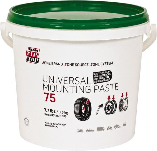 Rema Tip Top - 7.7 Lbs Pail Tire Mounting Compound - For Tires & Wheels - Exact Tooling