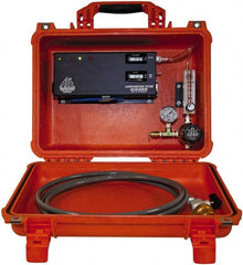 AIR Systems - SCBA/EEBA Cylinder Air Test Meter - Use with Air Quality Testing - Exact Tooling