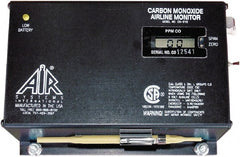 AIR Systems - SCBA/EEBA CO Monitor - Use with Breather Box - Exact Tooling