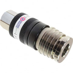 Coilhose Pneumatics - Pneumatic Hose Fittings & Couplings Type: Safety Coupler Thread Size: 1/2 - Exact Tooling