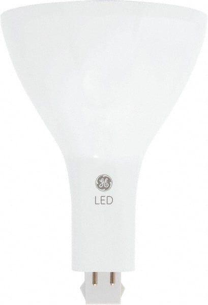 GE Lighting - 12 Watt LED Residential/Office 4 Pin Lamp - 3,500°K Color Temp, 1,000 Lumens, 120 Volts, Plug-in-Vertical, 50,000 hr Avg Life - Exact Tooling