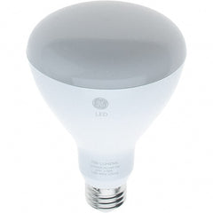 GE Lighting - 10 Watt LED Flood/Spot Medium Screw Lamp - 2,700°K Color Temp, 700 Lumens, 120 Volts, Dimmable, BR30, 25,000 hr Avg Life - Exact Tooling