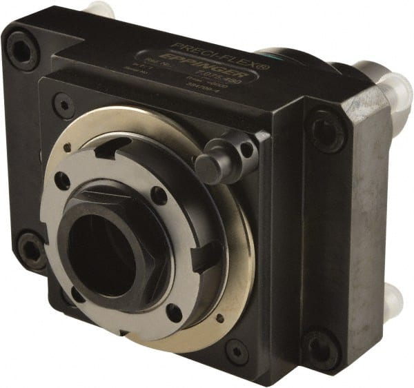 Exsys-Eppinger - 13/16" Max Cut, 68mm Shank Diam, Mazak Live Tooling - ER32 Series - Exact Tooling