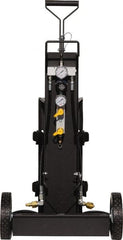 AIR Systems - SCBA/EEBA Breathing Air Bottle Cart - Use with Self-Contained Breathing Apparatus (SCBA) - Exact Tooling