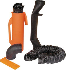 AIR Systems - Ventilation Ducting, Vents & Fittings Type: Conductive Ventilation Accessory Kit Elbow Type: 90 Elbow - Exact Tooling