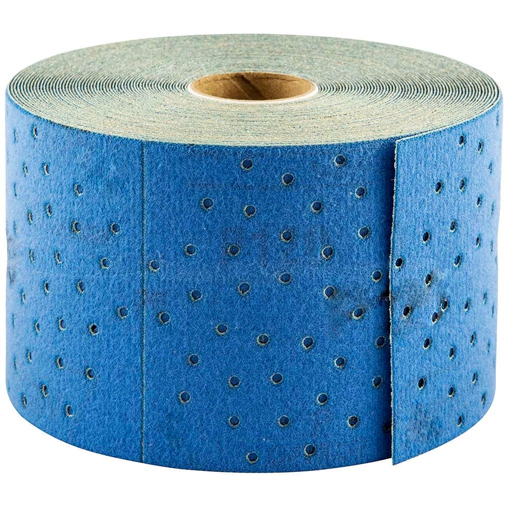 Norton - 2-3/4" x 13 Yd 220 Grit Ceramic Alumina Shop Roll - Exact Tooling