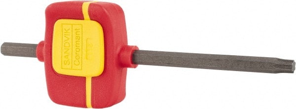 Sandvik Coromant - Torx Plus Key  for Indexable Tools - Compatible with  Toolholders - Exact Tooling