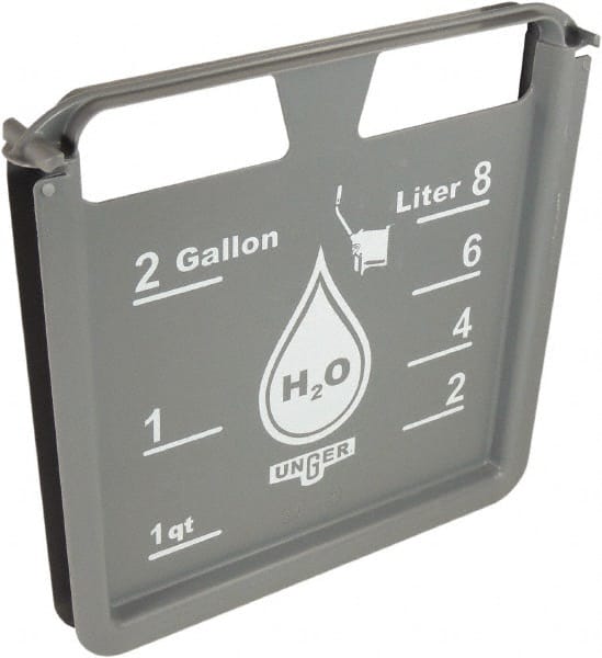 Unger - Polypropylene Removable Divider - Gray, For Use with COMSG - Exact Tooling