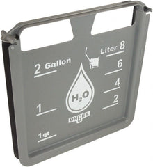 Unger - Polypropylene Removable Divider - Gray, For Use with COMSG - Exact Tooling