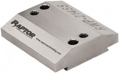 Raptor Workholding - 1-1/2" Jaw Width, 1/2" High x 2-1/2" Long x 2.2" Wide Riser - For Use with 4 & 5 Axis Workholding Systems - Exact Tooling