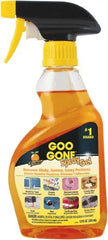 Goo Gone - 12 oz Spray Bottle Adhesive Remover - Removes Adhesives, Gum, Tar, Crayon, Scuff Marks, Wax, Sap - Exact Tooling