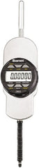 Starrett - Electronic Drop Indicators Minimum Measurement (Decimal Inch): 0.0000 Minimum Measurement (mm): 0.00 - Exact Tooling