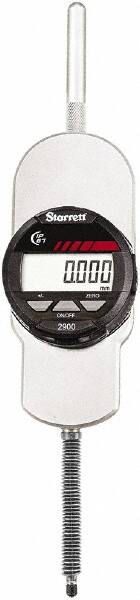 Starrett - Electronic Drop Indicators Minimum Measurement (Decimal Inch): 0.0000 Minimum Measurement (mm): 0.00 - Exact Tooling