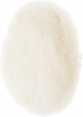 Tru-Maxx - 7" Diam Wool Buffing & Backing Pad - Exact Tooling