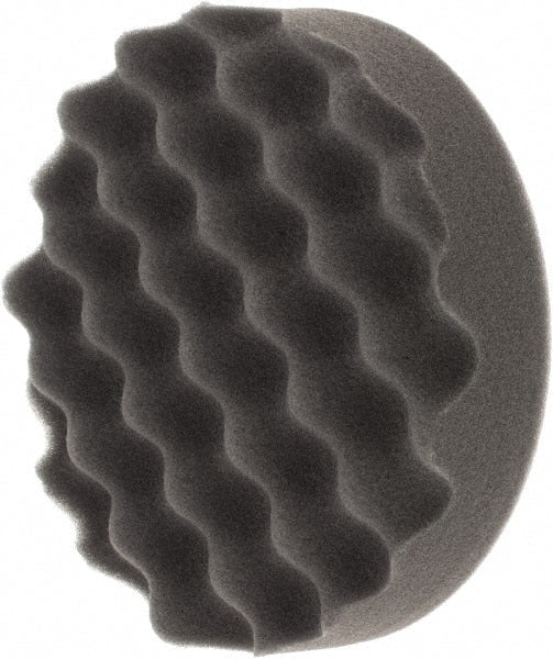 Tru-Maxx - 5-1/4" Diam Foam Buffing & Backing Pad - Exact Tooling