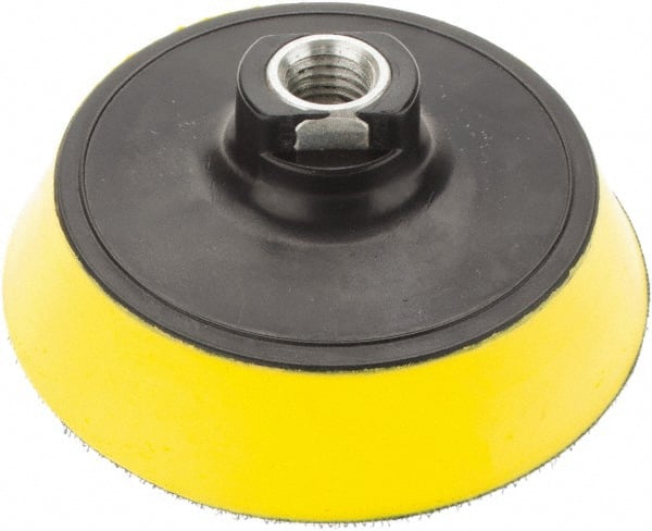Tru-Maxx - 5" Diam Hook & Loop Disc Backing Pad - Exact Tooling