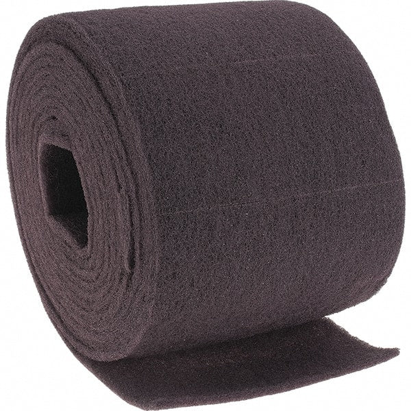 Brite Star - 20' Long x 8" Wide Nonwoven Roll - Very Fine Grade, Purple, Aluminum Oxide - Exact Tooling
