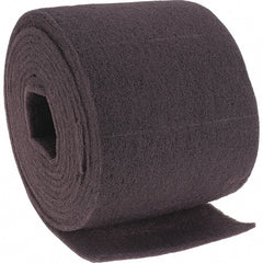 Brite Star - 20' Long x 8" Wide Nonwoven Roll - Very Fine Grade, Purple, Aluminum Oxide - Exact Tooling