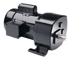 Leeson - 18 RPM, 95:1 Gear Ratio, Gearmotor - 800 Torque - Exact Tooling