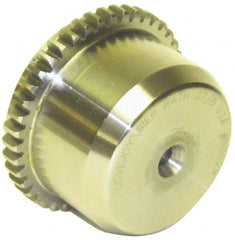Lovejoy - 3.31" Outside Diam, Rigid Coupling Hub - Exact Tooling