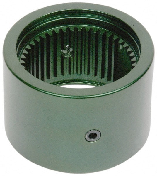 Lovejoy - 4-3/4" Outside Diam, Steel Sleeve Rigid Coupling - Exact Tooling