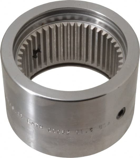 Lovejoy - 3-3/4" Outside Diam, Steel Sleeve Rigid Coupling - Exact Tooling