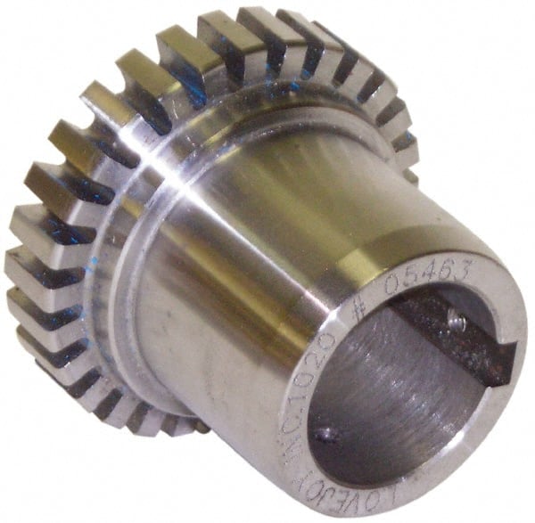 Lovejoy - 1-7/8" Max Bore Diam, Flexible Hub Coupling - 2.38" OD, Alloy Steel - Exact Tooling