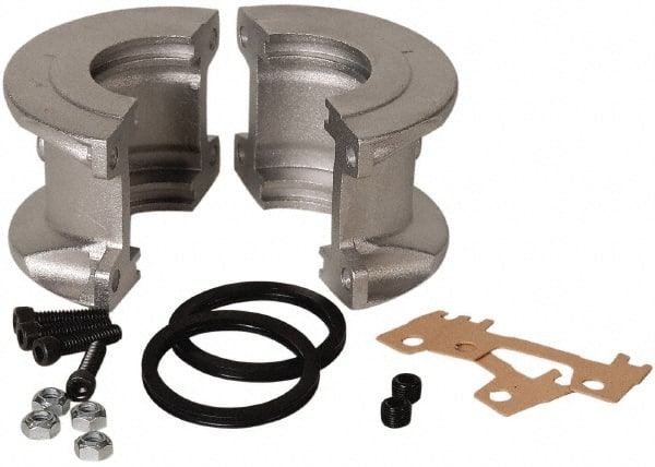 Lovejoy - Alloy Steel, Horizontal Coupling & Universal Cover Hardware - Fits Part G2020 - Exact Tooling