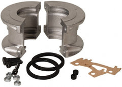 Lovejoy - Alloy Steel, Horizontal Coupling & Universal Seal Kit - Fits Part G2020 - Exact Tooling