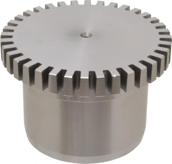 Lovejoy - 3" Hub, 1070 Flexible Coupling Hub - 3" OD, Alloy Steel, Order 2 Hubs, 1 Grid & 1 Cover for Complete Coupling - Exact Tooling
