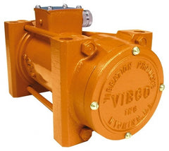 Vibco - 32 Amp, 12 Volt, 11-1/4" Long, Electric Vibrators - 0 to 1,400 Lbs. Force, 82 Decibels - Exact Tooling