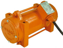 Vibco - 16 Amp, 12 Volt, 9" Long, Electric Vibrators - 0 to 400 Lbs. Force, 74 Decibels - Exact Tooling