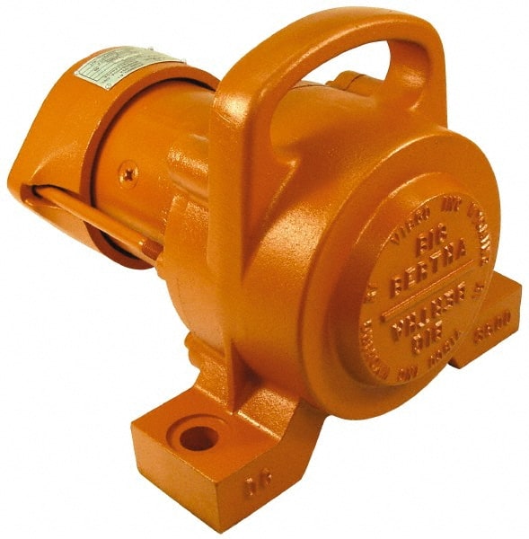Vibco - 60 Amp, 12 Volt, 11-1/2" Long, Electric Vibrators - 0 to 3,500 Lbs. Force, 70 Decibels - Exact Tooling
