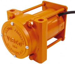 Vibco - 25 Amp, 12 Volt, 8-1/4" Long, Electric Vibrators - 0 to 700 Lbs. Force, 75 Decibels - Exact Tooling