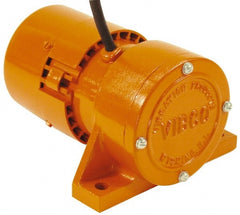 Vibco - 1 Phase, 1.5 Amp, 115 Volt, 7-1/2" Long, Electric Vibrators - 0 to 60 Lbs. Force, 48 Decibels - Exact Tooling