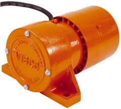 Vibco - 1 Phase, 1.4 Amp, 115 Volt, 7-1/2" Long, Electric Vibrators - 0 to 40 Lbs. Force, 45 Decibels - Exact Tooling